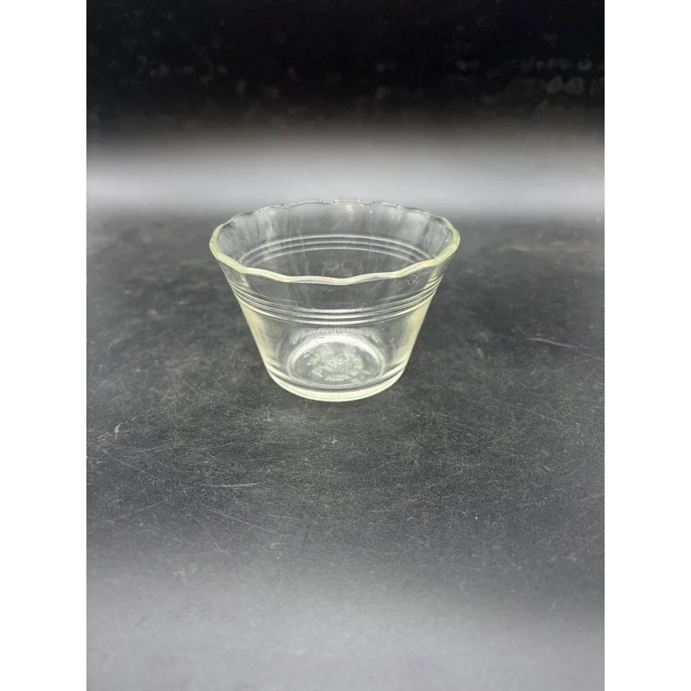 Pyrex vintage clear